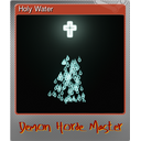 Holy Water (Foil)