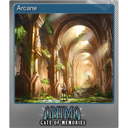 Arcane (Foil Trading Card)