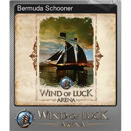 Bermuda Schooner (Foil)