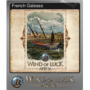 French Galeass (Foil)