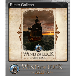 Pirate Galleon (Foil)