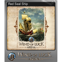 Red Seal Ship (Foil)