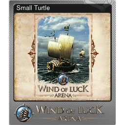 Small Turtle (Foil)