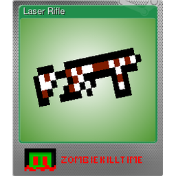 Laser Rifle (Foil)