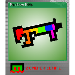 Rainbow Rifle (Foil)