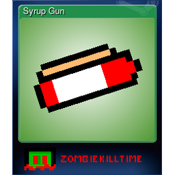 Syrup Gun