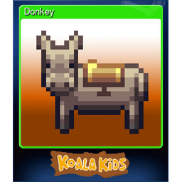 Donkey (Trading Card)