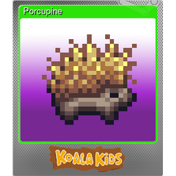 Porcupine (Foil)