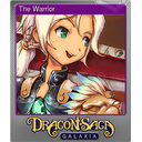 The Warrior (Foil Trading Card)