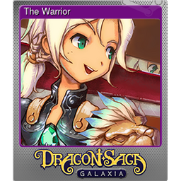 The Warrior (Foil Trading Card)