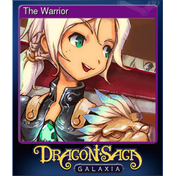 The Warrior (Trading Card)