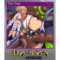 The Thief (Foil Trading Card)