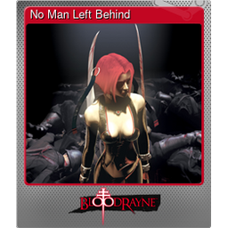 No Man Left Behind (Foil)