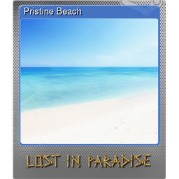 Pristine Beach (Foil)