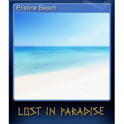 Pristine Beach