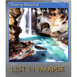 Roaring Waterfall (Foil)