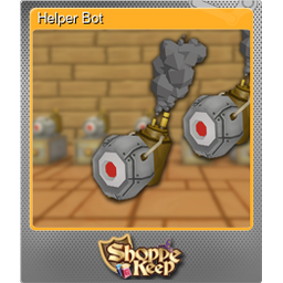 Helper Bot (Foil)