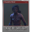 Claudette Morel (Foil Trading Card)