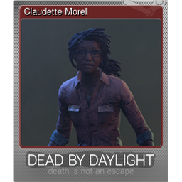 Claudette Morel (Foil Trading Card)