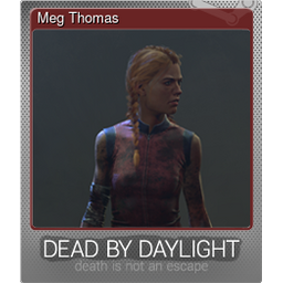 Meg Thomas (Foil Trading Card)