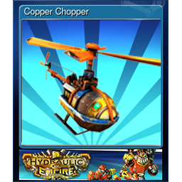 Copper Chopper