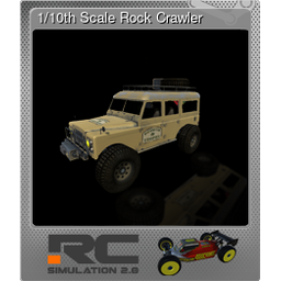 1/10th Scale Rock Crawler (Foil)