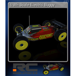 1/8th Scale Electric Buggy