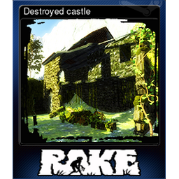 Destroyed castle