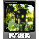 Hunter shelter (Foil)
