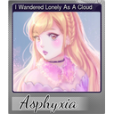 I Wandered Lonely As A Cloud (Foil)