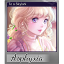 To a Skylark (Foil)