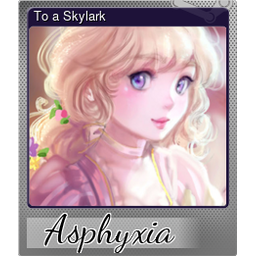 To a Skylark (Foil)