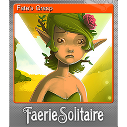 Fates Grasp (Foil Trading Card)