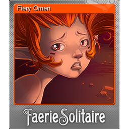 Fiery Omen (Foil)