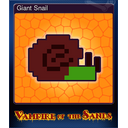 Giant Snail