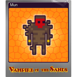 Mun (Foil Trading Card)