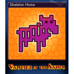Skeleton Horse (Trading Card)