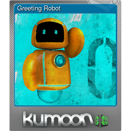 Greeting Robot (Foil)