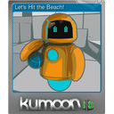 Lets Hit the Beach! (Foil)