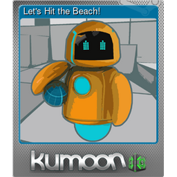 Lets Hit the Beach! (Foil)