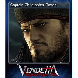 Captain Christopher Raven