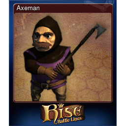 Axeman (Trading Card)