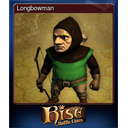 Longbowman (Trading Card)