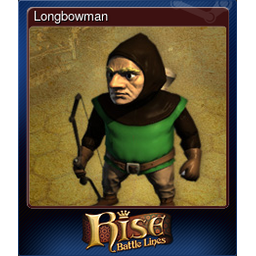 Longbowman (Trading Card)