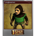 Longbowman (Foil Trading Card)
