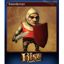 Swordsman (Trading Card)