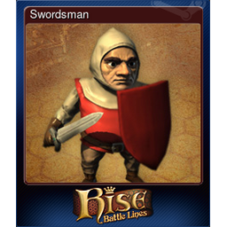 Swordsman (Trading Card)