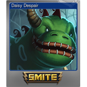 Daisy Despair (Foil Trading Card)