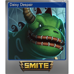 Daisy Despair (Foil Trading Card)