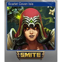 Scarlet Coven Isis (Foil)
